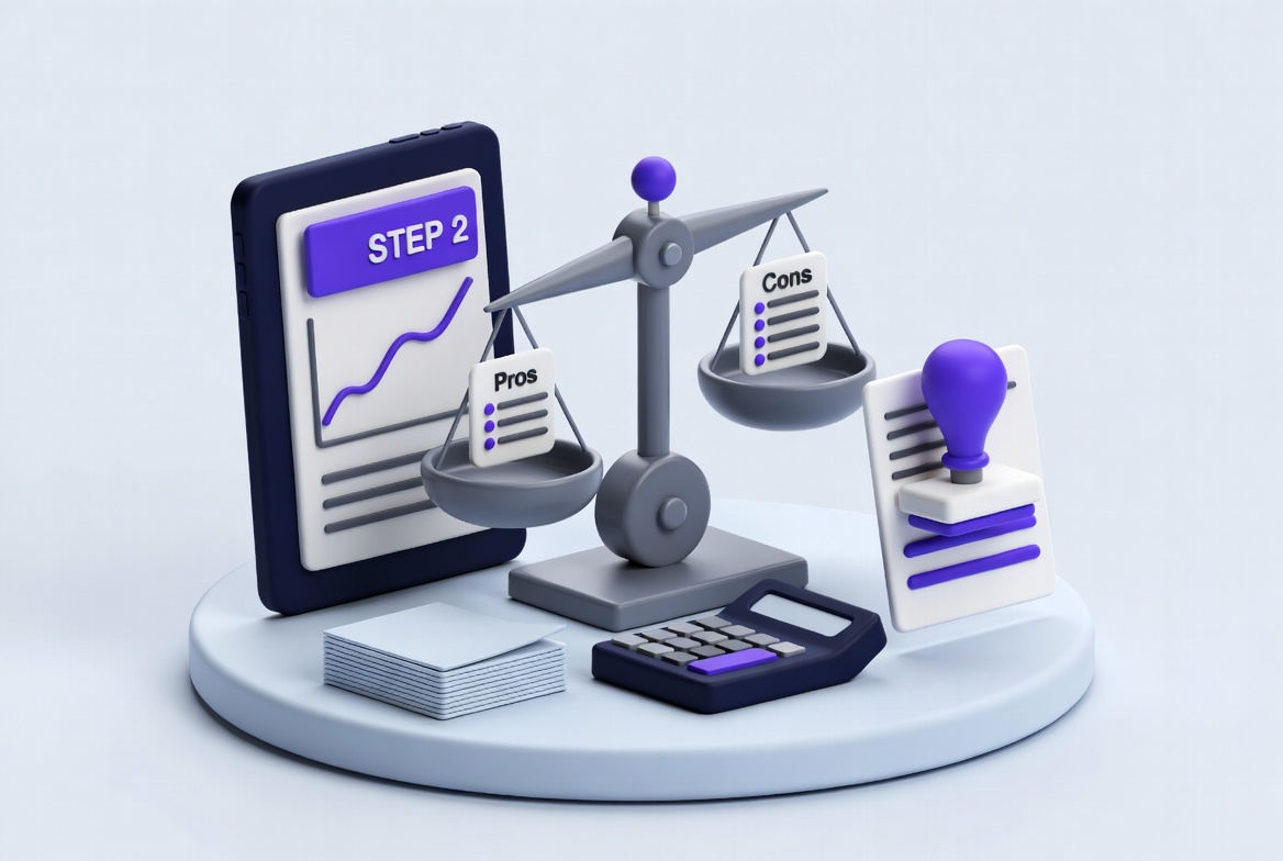 STEP 02 유불리 검토